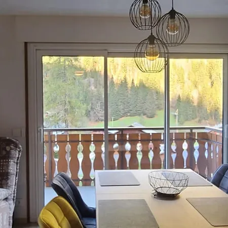 Apartament 3 Pieces, 6 Personnes A - Fr-1-676-230 Châtel